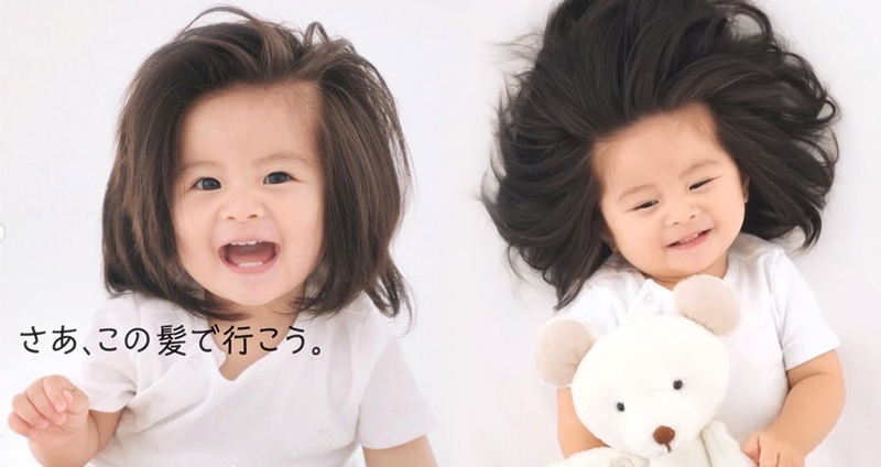 ‘Chanco’ หนูน้อยผมดกวัย 1 ขวบดังใหญ่ ถ่ายโฆษณาให้ ‘แพนทีน’ สุดจะน่ารัก!!