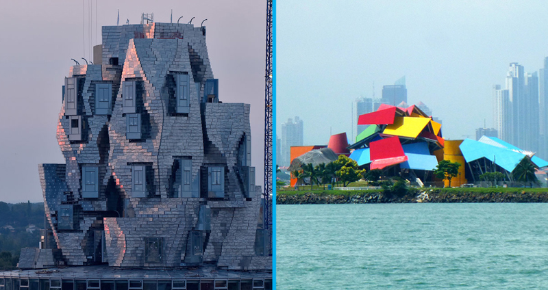 15 สุดยอดสถาปัตยกรรมล้ำโลกจาก Frank Gehry สุดยอดสถาปนิกชาวอเมริกัน