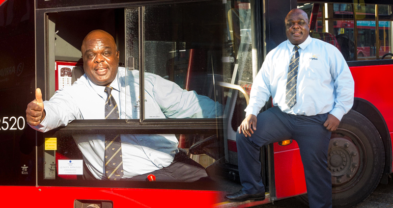 อดีตชายไร้บ้านติดยา สู่การเป็น “คนขับรถเมล์ที่มีความสุขที่สุด” แห่งกรุงลอนดอน