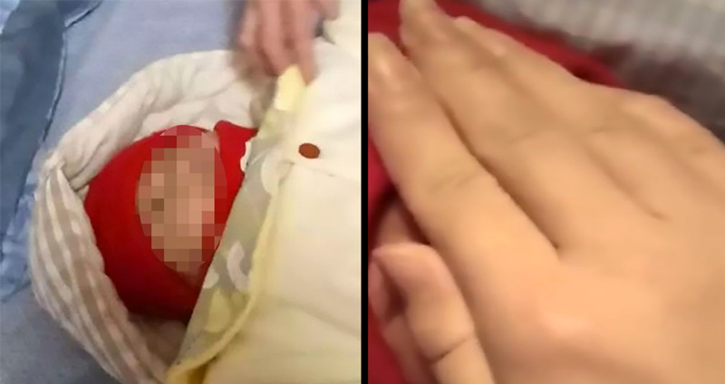 แม่ถ่ายคลิปตัวเองใช้ “มือปิดทางเดินหายใจ” ลูกน้อย หวังทำให้สามีที่ทิ้งไปกลับมา