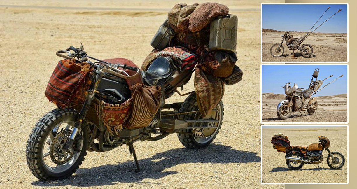 รวม 2 ล้อสายลุยจาก Mad Max แปลงโฉมลุยทะเลทราย ดูออกไหมว่ารุ่นอะไรบ้าง!?