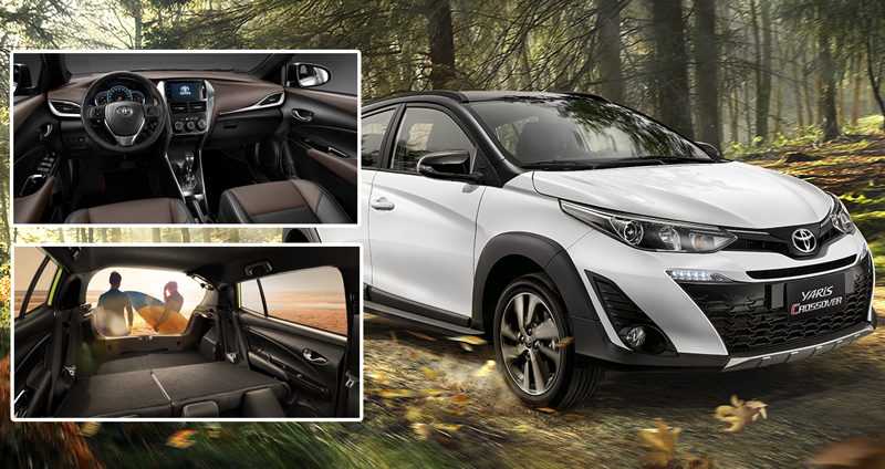 Toyota Yaris Crossover ยกสูงจากโรงงาน จำหน่ายจริงที่ไต้หวัน เริ่ม 674,000 บาท