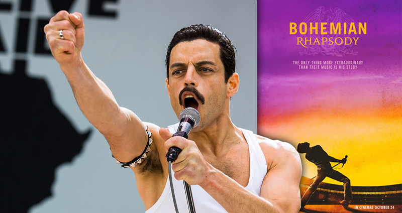 Rami Malek และ Bohemian Rhapsody ถูกเสนอชื่อเข้าชิงรางวัลออสการ์!!