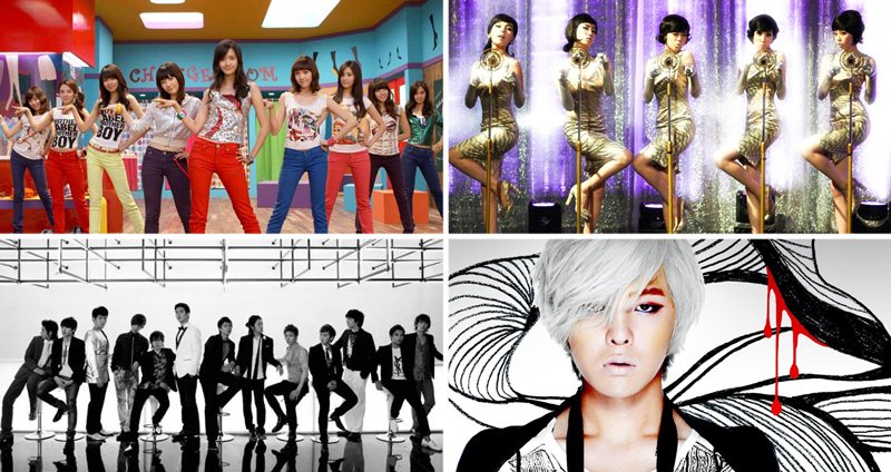 ครบรอบ 10 ปีเพลง K-POP สุดฮิตในตำนาน ที่เหล่าสาวกเกาหลีฟังแล้วนึกถึงวันเก่าๆ