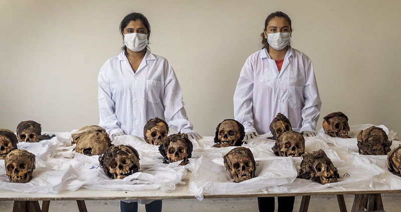 พบโครงกระดูกเด็ก 269 คน และลามะ 466 ตัว ถูกบูชายัญในเปรูเมื่อ 500 ปีก่อน และยังไม่ทราบว่าเพราะอะไร