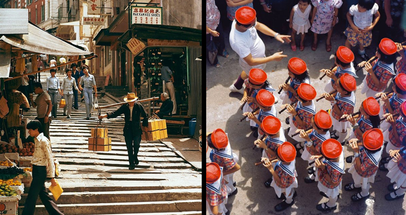 20 ภาพฮ่องกงเมื่อช่วงยุค 1970 ย้อนดูวิธีชีวิตในสมัยที่ยังถูกปกครองโดยอังกฤษ