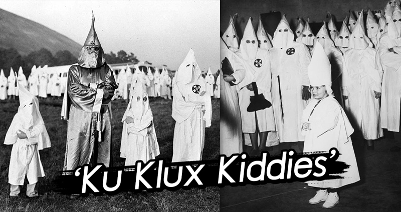ย้อนรอย “Ku Klux Kiddies” เมื่อ “KKK” เริ่มปลูกฝังการเหยียดผิวให้กับเด็กๆ ในประเทศ
