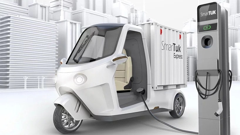 SmartTUK รถตุ๊กๆ พลังงานไฟฟ้า ไม่ปล่อยควันดำ สำหรับชาวกัมพูชา เตรียมเปิดตัวมีนานี้!!