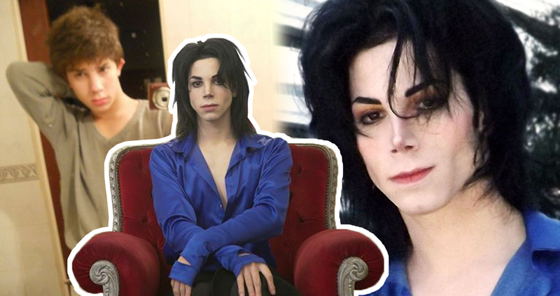 หนุ่มทุ่มเงินศัลยกรรม เปลี่ยนตัวเองให้หน้าเหมือนราชาเพลงป๊อปผู้ล่วงลับ ‘Michael Jackson’ !!