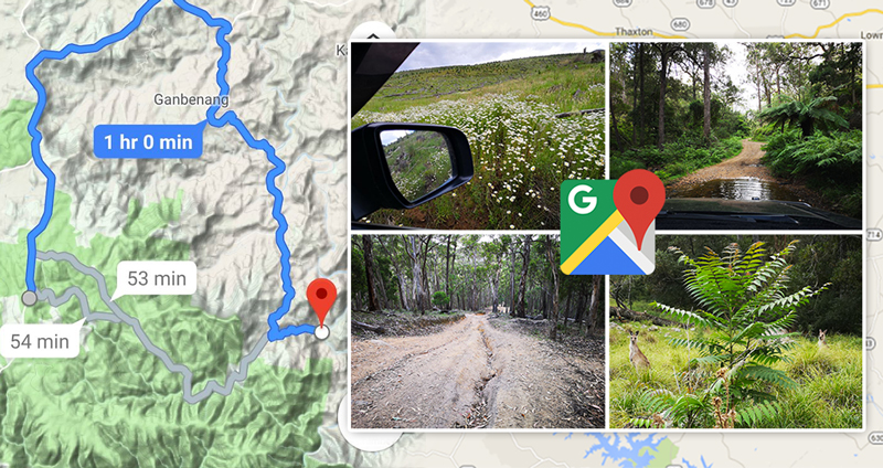 Google Maps แนะนำ ‘ทางลัด’ ให้หนุ่ม นำไปสู่การเดินทางที่ประทับใจไม่มีวันลืม!!