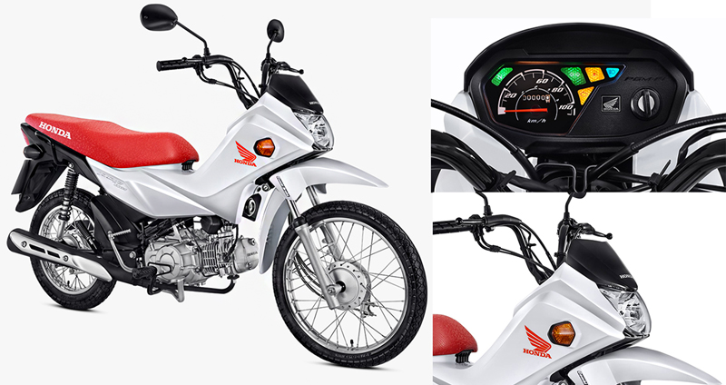 Honda Pop 110i สองล้อทรงแปลกจากบราซิล ใช้เครื่องตัวเดียวกันกับ Wave 110-i