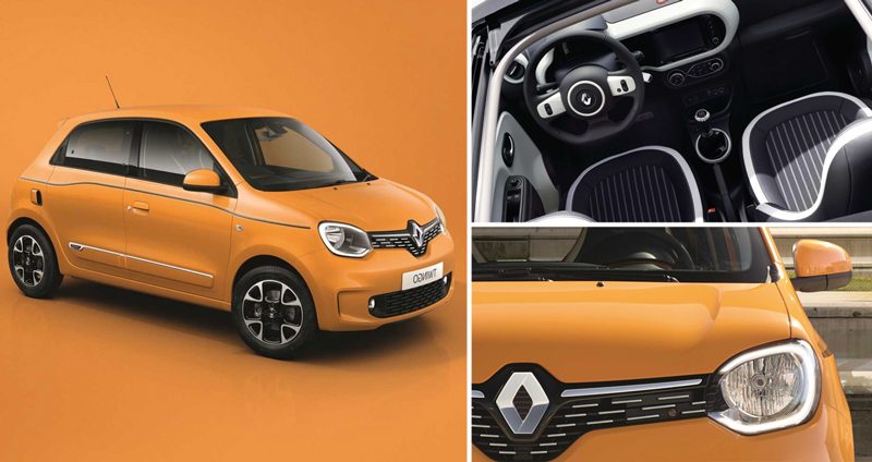 เอาใจสาวๆ กับ Renault Twingo 2019 ซิตี้คาร์สีสันสดใส ก่อนเปิดตัวจริง มีนาคมนี้