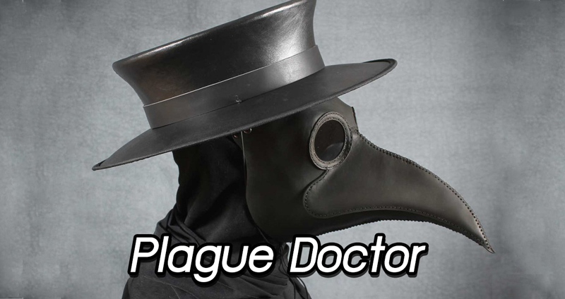 ย้อนรอย “Plague Doctor” หมออีกาดำที่มีภาพลักษณ์อยู่กับความตาย มากกว่าการช่วยชีวิต