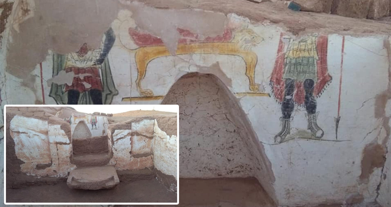 พบสุสาน 2 แห่งในโอเอซิสที่อียิปต์ เชื่อมาจากยุคโรมันโบราณ และมีภาพการทำมัมมี่วาดไว้