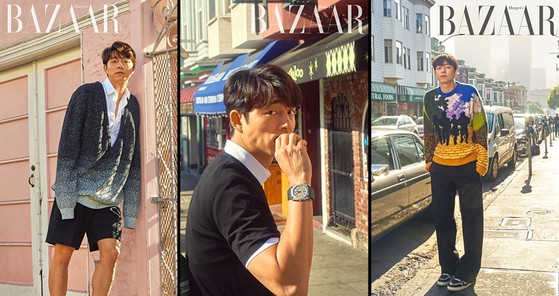 นิตยสาร Harper’s Bazaar เกาหลี นำ ‘กง ยู’ ถ่ายภาพปก เซ็ตนี้ทำเอาใจแทบละลาย!!