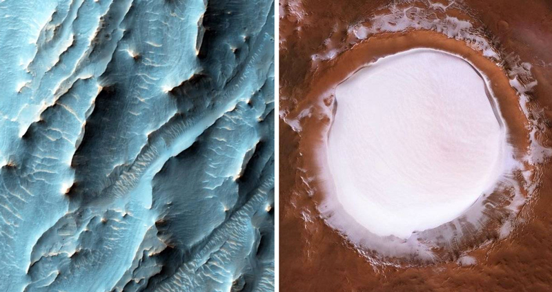 ชม 19 สุดยอดภาพสุดงดงามจากดาวอังคาร ที่รวบรวมมาจากการสำรวจของมนุษย์ที่ผ่านๆ มา