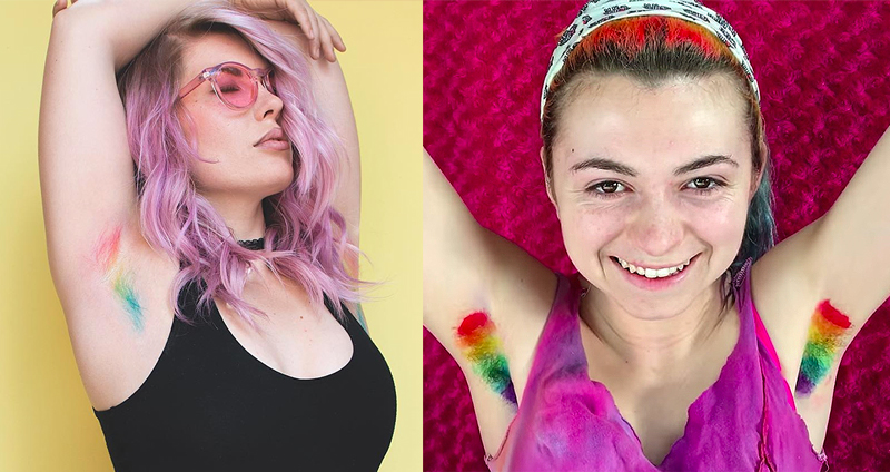 เทรนด์เก่าหลบไป เทรนด์ใหม่กำลังมา ‘Unicorn Armpit Hair’ ปลุกความฟรุ้งฟริ้งในตัวคุณ