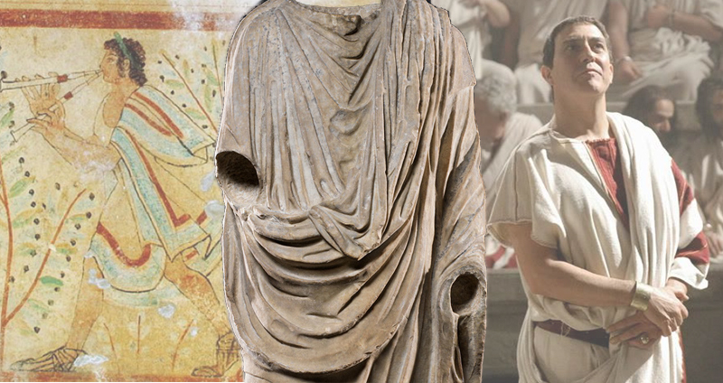 ย้อนรอยชุด “ตอกา” เครื่องแต่งกายของชาวโรมันโบราณ ที่ไม่ได้เป็นเพียงแค่เอกลักษณ์