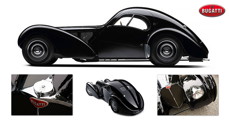 1938 Bugatti Type 57SC รถคลาสสิคระดับตำนาน มีคันเดียวในโลก ราคา 1,270 ล้าน