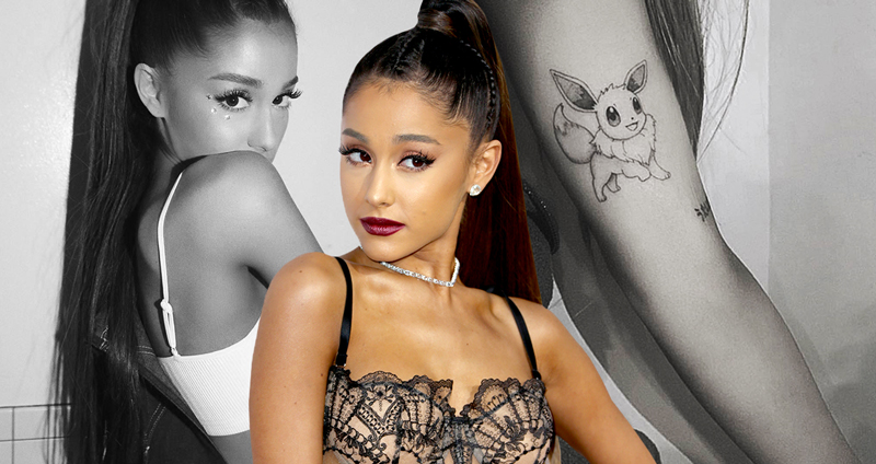 Ariana Grande เผยรอยสัก ‘อีวุย’ ที่เธอชื่นชอบมากๆ ถึงกับต้องสักน้องลงบนแขน