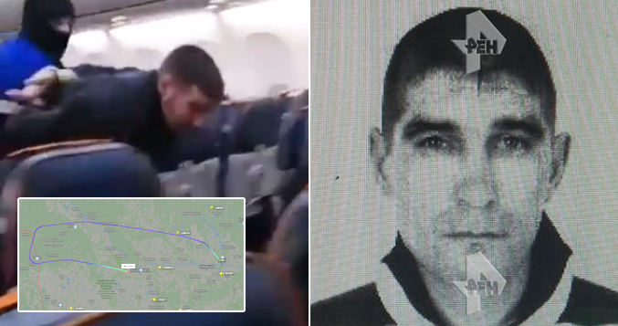 สรุปเหตุการณ์ “หนุ่มรัสเซีย” เมาจี้เครื่องบิน จะให้ไปอัฟกานิสถาน เกือบเป็นเรื่องใหญ่แล้ว!!