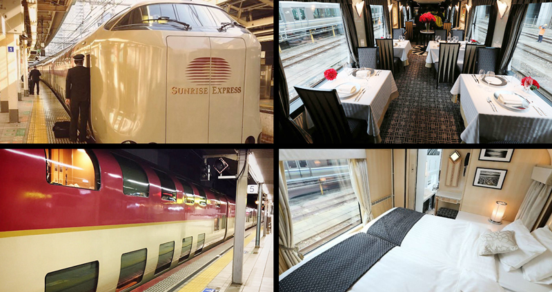 ชมขบวนรถไฟ ‘ตู้นอน’ ของญี่ปุ่น ข้างนอกก็ดูธรรมดา แต่ข้างในอย่างกับโรงแรม 5 ดาว!!