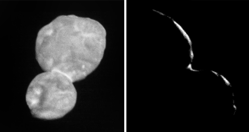 นาซาเผย “Ultima Thule” แท้จริงแล้วไม่ได้กลมอย่างที่คิด แต่แบนเหมือนแพนเค้กต่างหาก