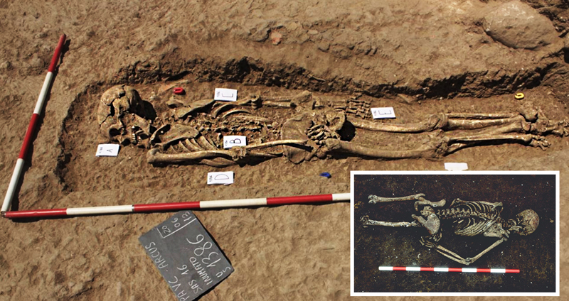 นักโบราณคดีพบโครงกระดูกที่ถูกแทงหลัง และฝังคว่ำหน้าในซิซิลี เชื่อเป็นของอาชญากร