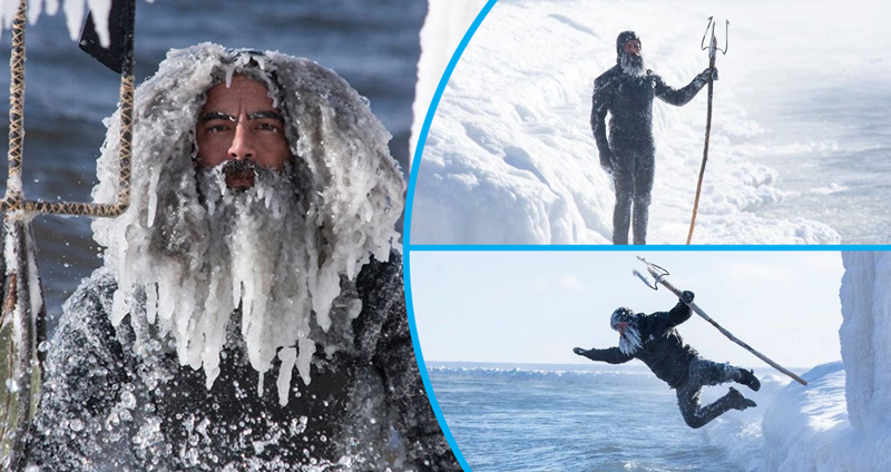 ชายนักโต้คลื่นออกมาท้าลมหนาว Polar Vortex เซิร์ฟท่ามกลางอุณหภูมิติดลบในมิชิแกน