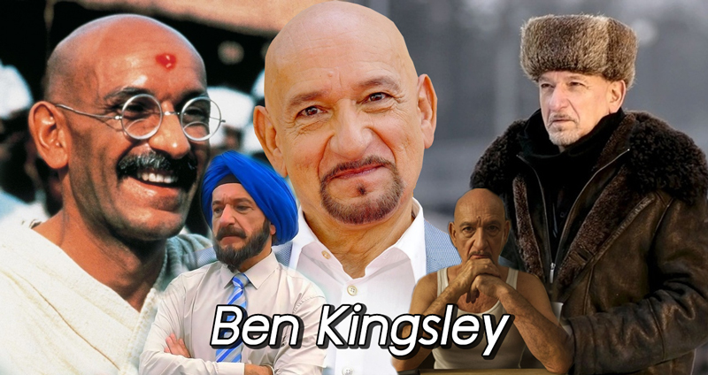 ได้หมดถ้าสดชื่น!! คุณลุง Ben Kingsley นักแสดงที่สามารถรับบทเป็นคนชาติไหนก็ได้