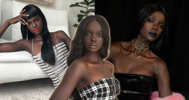 Duckie Thot นางแบบผิวสีสาวออสเตรเลีย ผู้ได้รับฉายาว่าเป็น ‘Black Barbie’