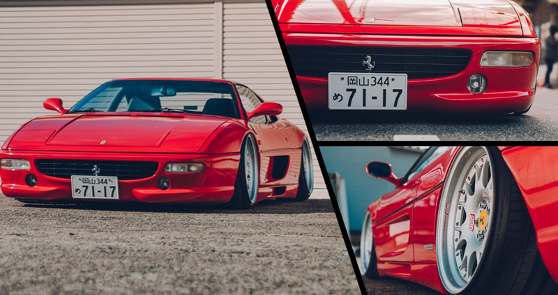 ชมภาพสวยๆ ของ Ferraris เวอร์ชั่นโหลดเตี้ย จากฝีมือนักแต่งรถแดนปลาดิบ