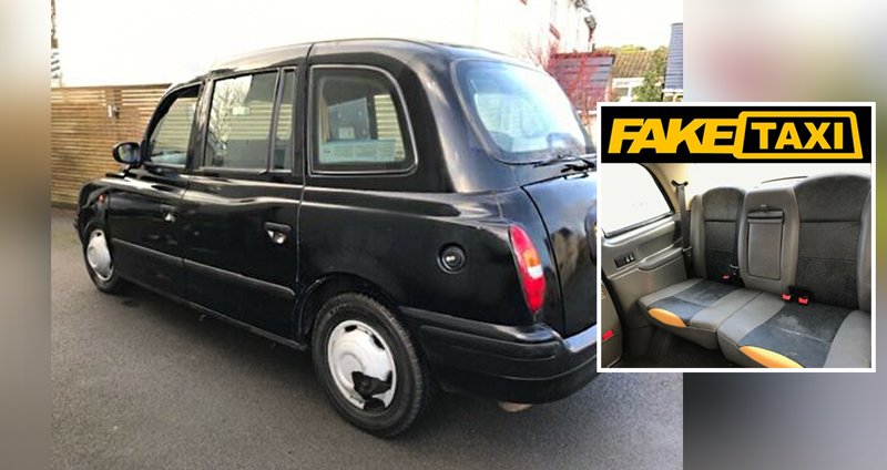 Fake Taxi เปิดประมูลรถแท็กซี่รุ่นดั้งเดิม ผ่านการใช้จริงมาแล้ว แฟนพันธ์ุแท้ต้องไม่พลาด!