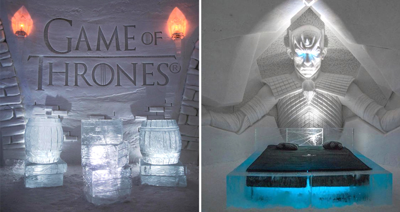 พาชมหมู่บ้านน้ำแข็งธีม ‘Game Of Thrones’ เวสเทอรอสแดนหนาวกับอากาศเย็นๆ แห่งฟินแลนด์!!