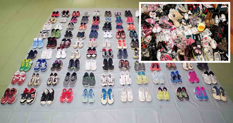 ชายญี่ปุ่นขโมยรองเท้ากว่า 70 คู่ สารภาพเอามาเพื่อ ‘เพิ่มความสุขทางเพศ’ จากการสูดกลิ่น!!