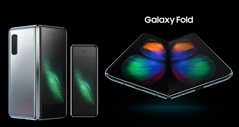 เปิดตัว Samsung Galaxy Fold สมาร์ทโฟนรุ่นใหม่ กล้อง 6 ตัวจอพับได้ กางออกเป็นแท็บเล็ต