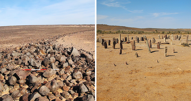 พบโบราณสถานอายุนับ 1,000 ปี กว่าร้อยแห่งทางตะวันตกของทะเลทรายซาฮาร่า