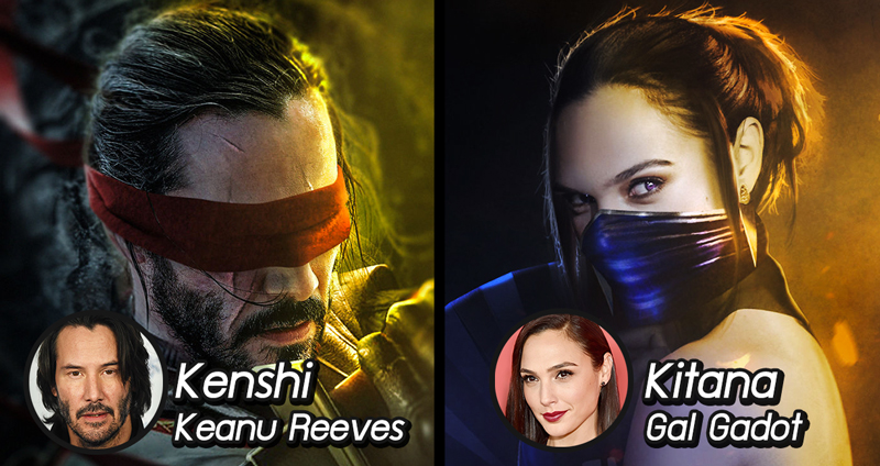 นักตัดต่อภาพขั้นเทพ ตัดต่อภาพดาราชื่อดัง มาเป็นตัวละครในเกม “Mortal Kombat”
