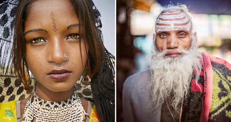 ช่างภาพเดินทางไปทั่วอินเดีย เพื่อถ่ายภาพความงดงามของ ‘ผู้คน’ ในท้องถิ่น
