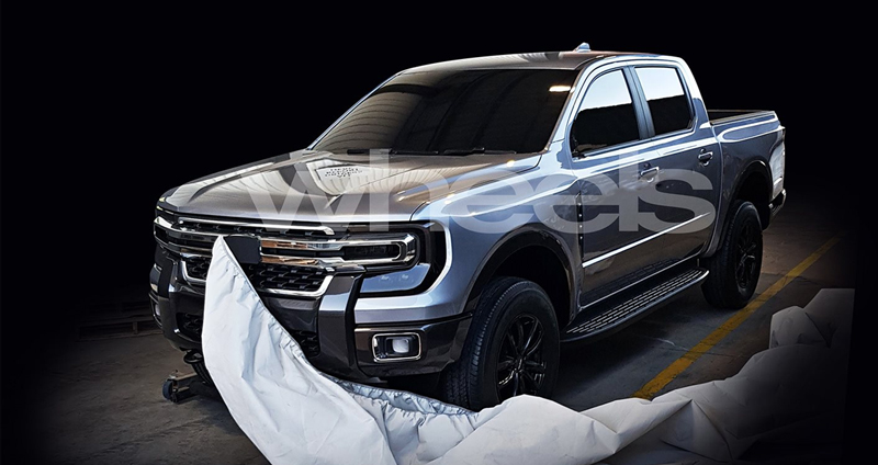สื่อออสเผยภาพรถปริศนา ลือหึ่งอาจเป็น Ford Ranger 2021 ตัวใหม่ก็เป็นได้!!