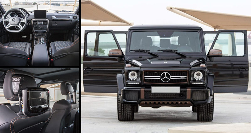 Mercedes-Benz G65 AMG ออฟโรดหรูตัวสุดท้ายราคา 10 ล้าน มาพร้อมทีวี และเครื่อง V12