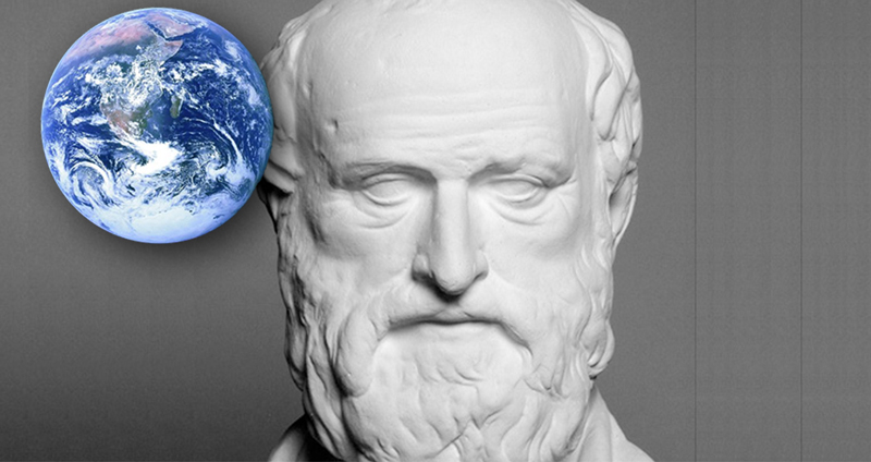 เอราทอสเทนีส ชายชาวกรีกผู้พิสูจน์ว่าโลกกลม เมื่อ 2,000 ปีก่อน โดยใช้เพียงไม้และสมอง