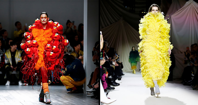 เก็บตกแฟชั่น ‘สุดแปลก’ บนรันเวย์ London Fashion Week 2019 พลาดไม่ได้แล้ว!