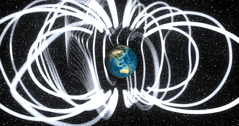 นักวิทยาศาสตร์เผย สนามพลังแม่เหล็กโลกกำลังมีอาการแปลกๆ และยังไม่ทราบว่าเพราะอะไร
