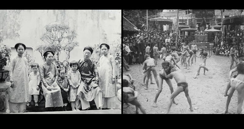ชมภาพเทศกาลเต๊ด งานขึ้นปีใหม่ของเวียดนามในช่วงยุค 1920 ที่สืบทอดกันมาอย่างยาวนาน