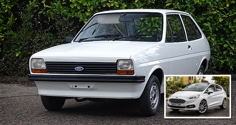 ชมความเนียนของคุณลุง Ford Fiesta วัยเกือบ 40 ปี ที่ไม่เคยออกวิ่งมาก่อน