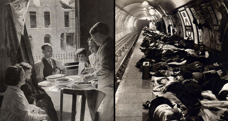 ชม 20 ภาพการใช้ชีวิตในสงครามอย่างไม่ละทิ้งความหวัง ของคนอังกฤษในช่วงปี 1940