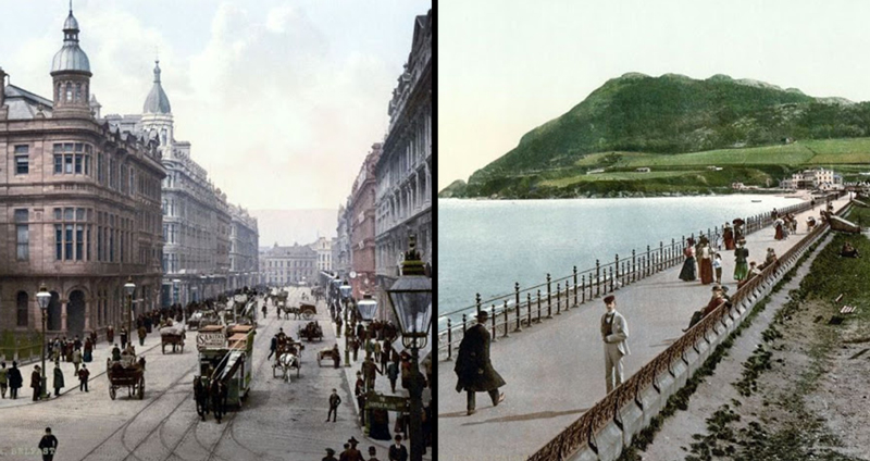 25 ภาพสุดงดงามของ “ประเทศไอร์แลนด์” ในยุคอดีต จากโปสต์การ์ดสีเมื่อปี 1890