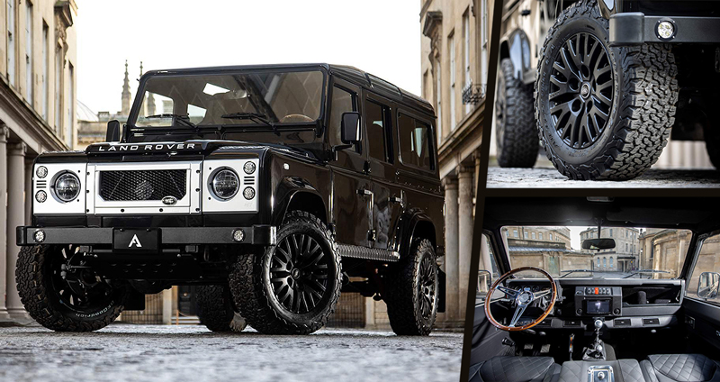 ชมความเนียนของ Land Rover Defender จากปี 1989 ที่ถูกบูรณะให้กลับมาเหมือนใหม่