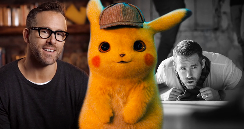 Ryan Reynolds เผยใช้ชีวิตเหมือน “ปิกาจู” เพื่อเข้าถึงบทบาทของ Detective Pikachu